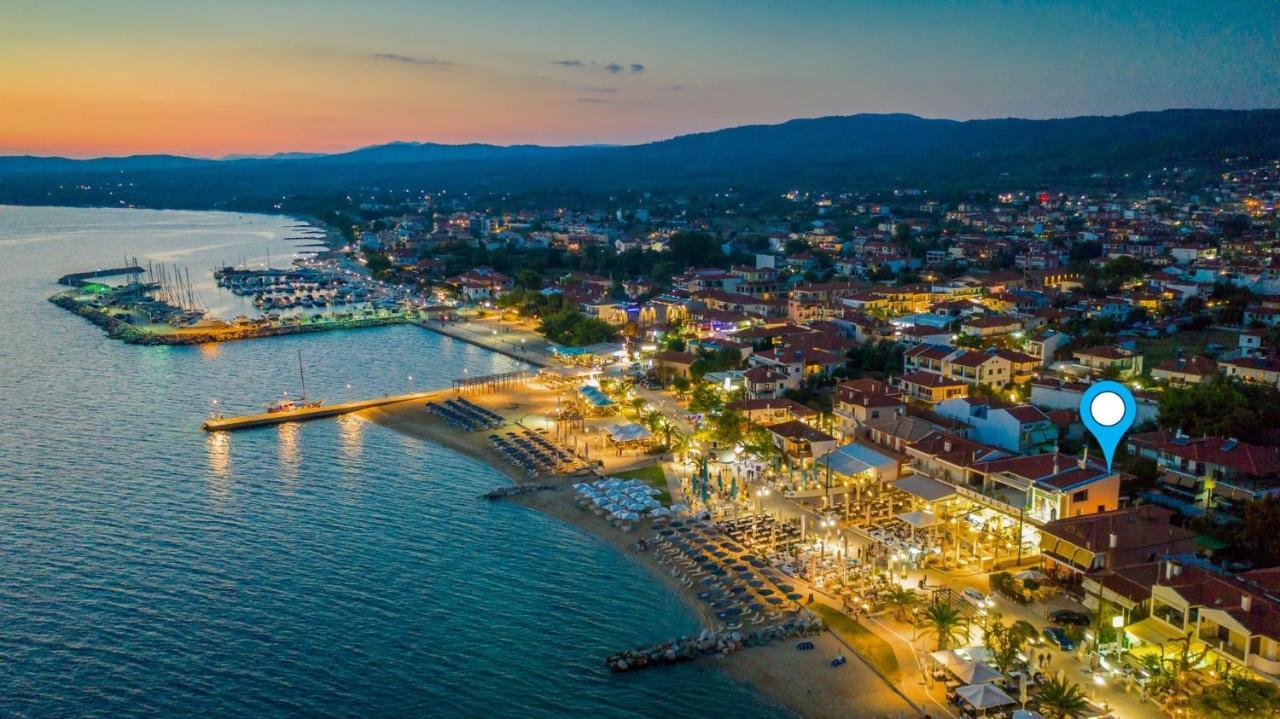 La Mer Apartments Nikíti Kültér fotó
