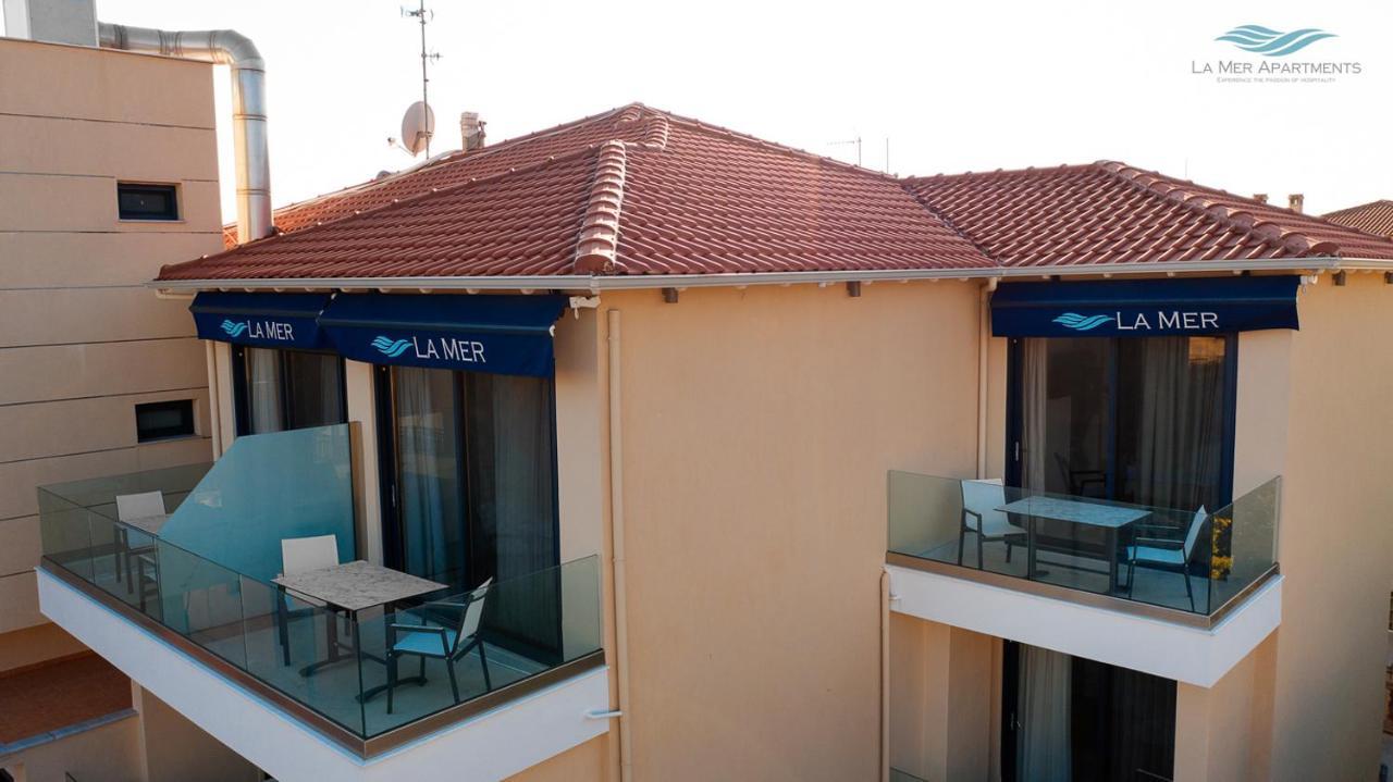 La Mer Apartments Nikíti Kültér fotó