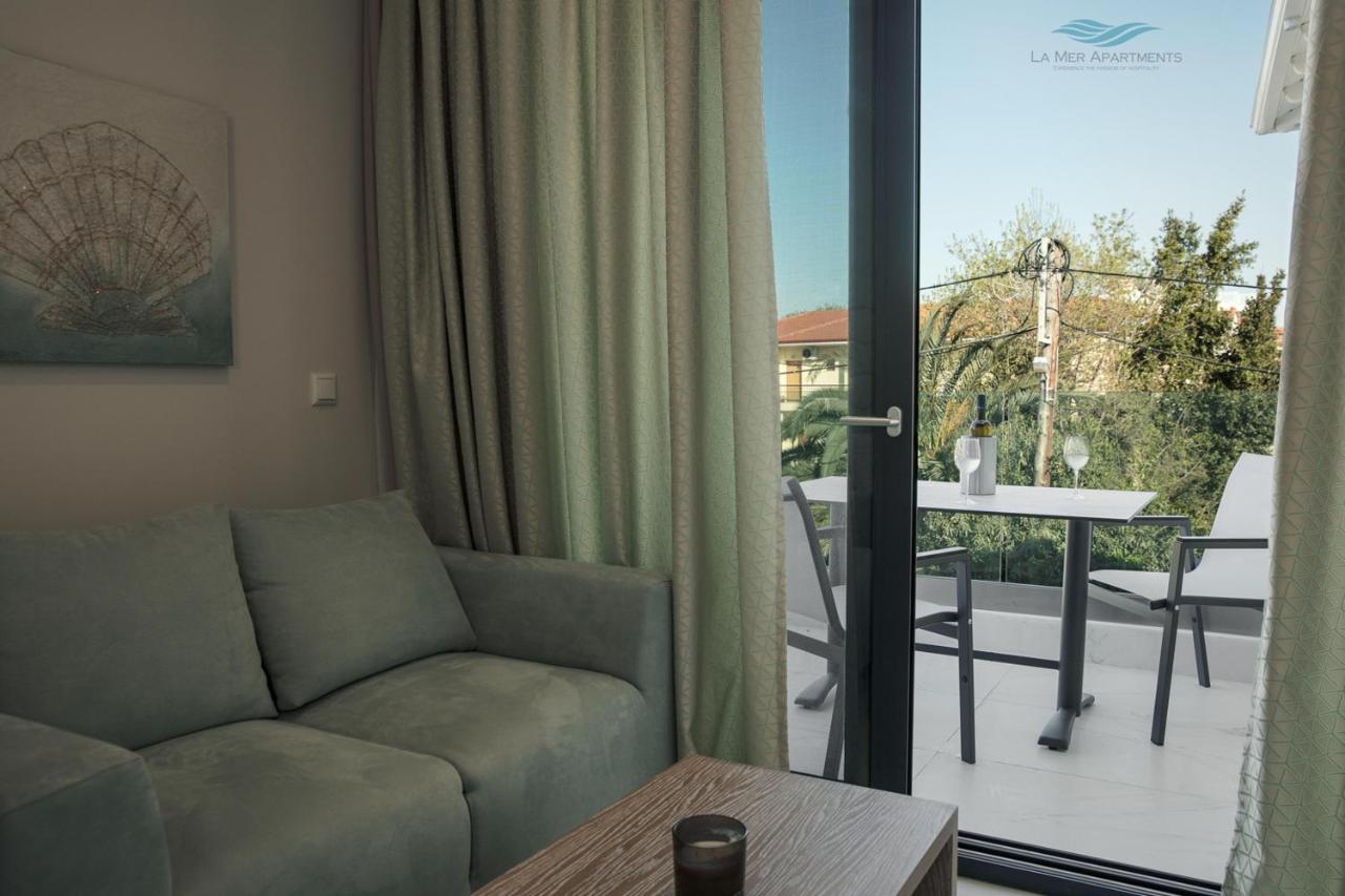 La Mer Apartments Nikíti Kültér fotó