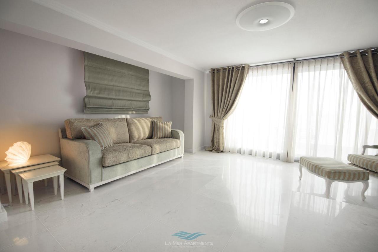 La Mer Apartments Nikíti Kültér fotó