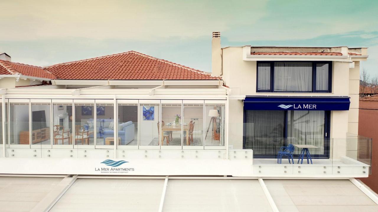 La Mer Apartments Nikíti Kültér fotó