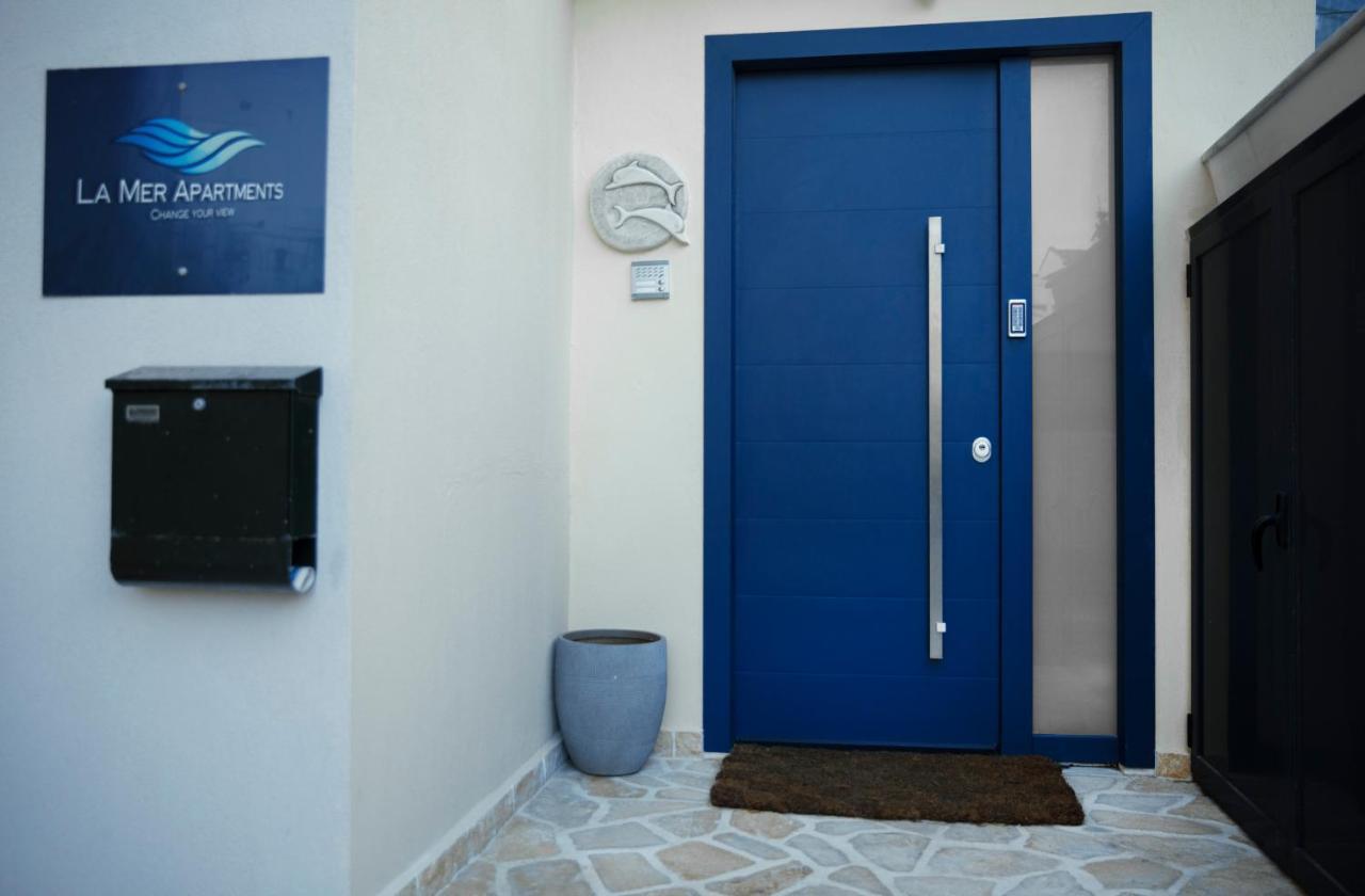 La Mer Apartments Nikíti Kültér fotó