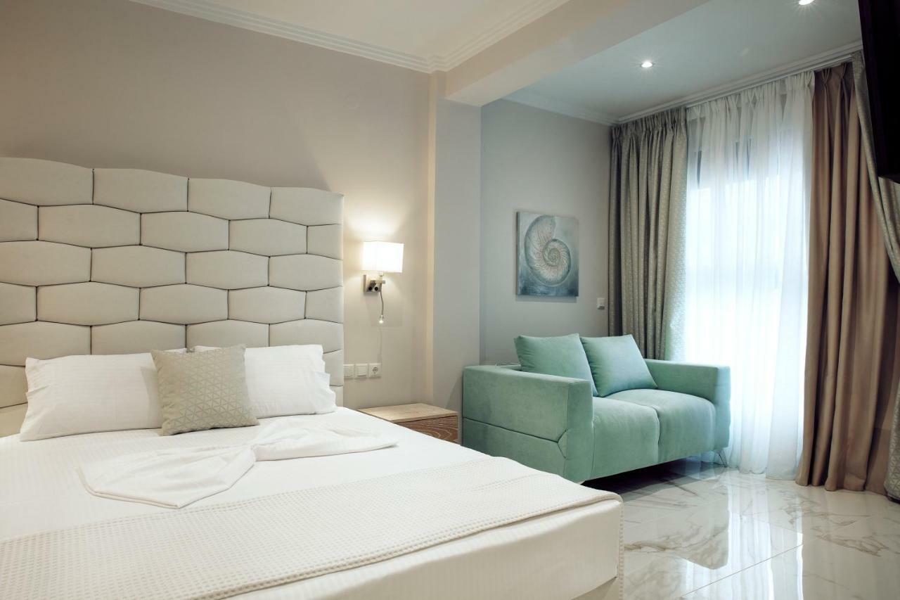 La Mer Apartments Nikíti Kültér fotó
