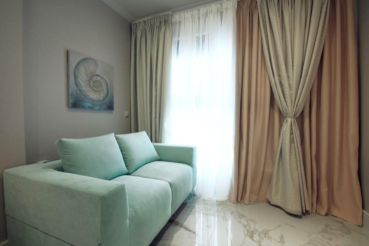 La Mer Apartments Nikíti Kültér fotó